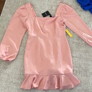 Brand new forever 21 pink dress